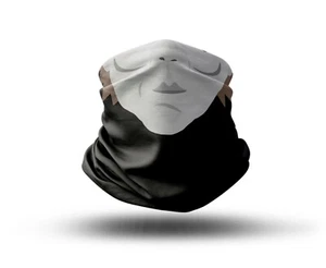 Washable Fabric Face Cover Neck Gaiter Unique Print Michael Myers EU Made - Picture 1 of 6