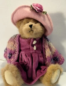 Boyds Bears & Friends "Bailey" Pretty in Pink Spring 1996 - Bild 1 von 14