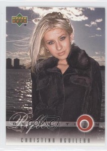 2000 Upper Deck Christina Aguilera Reflection Christina Aguilera #2 1qy