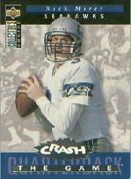 1994 Collector's Choice Crash the Game Silver Redemption #C3 Rick Mirer - NM-MT - Image 1 of 2