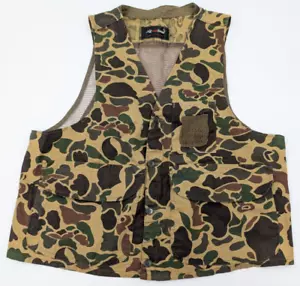 Vintage Redhead Hunting Vest Men's Size Large Frogskin Camo Camouflage Game - Picture 1 of 11