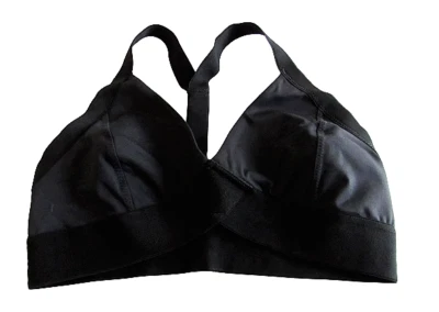 Free People Movement Size S Black End Game Sports Bra - Image 1 of 4
