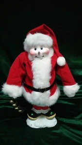 KURT S ADLER ANIMATED SNOWMAN 15"TALL W/ORIGINAL BOX SINGS "JINGLE BELLS" - Picture 1 of 9