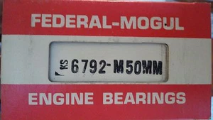 6792M .50MM Federal Mogul Main Bearings Honda 1169-1238-1335 cc - Bild 1 von 1