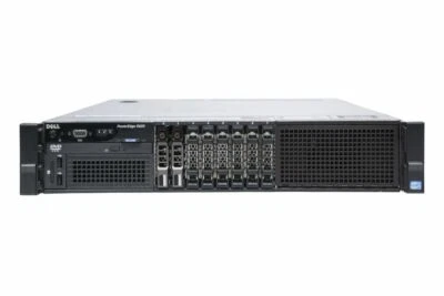 Dell PowerEdge R820 2x Six-Core E5-4610 32GB RAM 2x 300GB HDD 2U Rack Server - Image 1 of 2