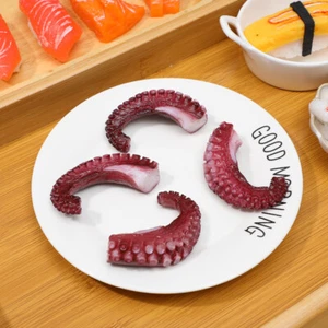 4 Pcs Simulated Seafood Model Child Simulation Octopus Decoration - Picture 1 of 10