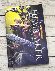 Headtaker by David Guymer 2013 Trade Paperback Warhammer - Imagen 1 de 6