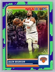 2023-24 Panini Haunted Hoops Slime Jalen Brunson #242 New York Knicks - Picture 1 of 2