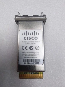Cisco CVR-X2-SFP V02 Module SFP+ 10 Gigabit Converter Module - Picture 1 of 2