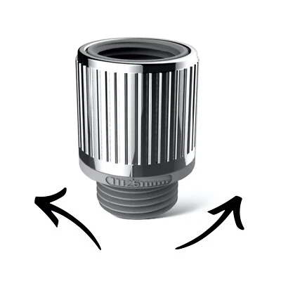 Wasser Wasserrventil Durchflussbegrenzer Wasserstop für den Duschkopf 1/2 Zoll - Bild 1 von 2