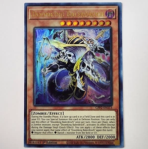 Doomking Balerdroch - GFP2-EN113 - Ultra Rare - NM - 1st ed - Yugioh - Picture 1 of 2