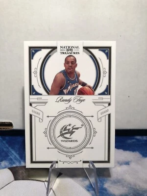 2009-10 Playoff National Treasures /99 Randy Foye #78 - Image 1 of 3