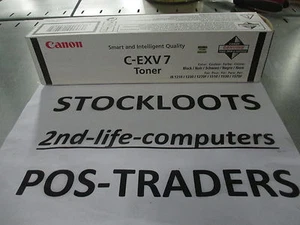 Canon C-EXV 7 Black Toner Cartridge - Afbeelding 1 van 1