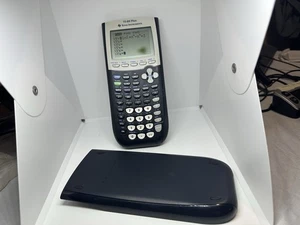 Texas Instruments TI-84 Plus Edition Graphing Calculator W/Cover Tested Blemish - Picture 1 of 6