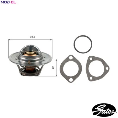 THERMOSTAT COOLANT TH12792G1 FOR MAZDA FORD ESCORT/'95/Van/Mk/IV/Turnier/Break - Image 1 of 4