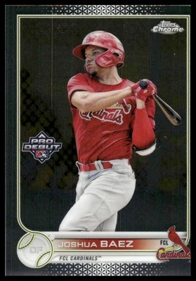 2022 Topps Pro Debut #PDC-40 Joshua Baez Chrome - Image 1 of 2
