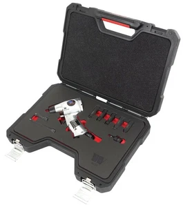 Welzh Werkzeug Impact Vibration Glow Plug Removal Gun Wrench 9pc 8-12 mm 4121-WW - Picture 1 of 4