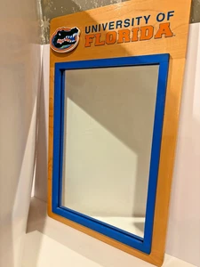 UNIVERSITY OF FLORIDA GATORS Wall Mirror- by Spirits Products Ltd - Picture 1 of 8