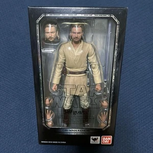 SHFiguarts Star Wars Episode II Obi-Wan Kenobi Figur Original aus Japan - Bild 1 von 4