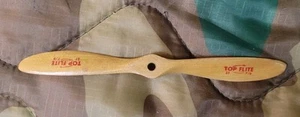 TOP FLIRE 25 7/6 Wooden Propeller For Models And Rc Planes - Picture 1 of 8