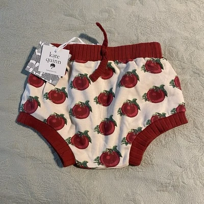 Kate Quinn Organic cotton  Bloomers Heirloom Tomato Red 18-24m - Image 1 of 4