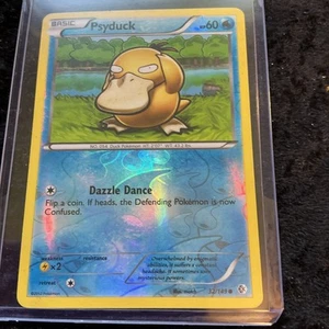 2012 Pokemon Psyduck HP 60Rare Halo 32/149 - Picture 1 of 7