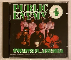 Public Enemy – Apocalypse 91... The Enemy Strikes Black CD 1991 - Picture 1 of 3