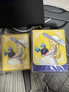 Pokemon Center Mega Brave Lillie Sleeves and Deck Box Japanese Exclusive - Bild 1 von 1
