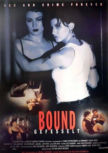 Bound - Gefesselt - Filmposter 120x80cm gerollt - Picture 1 of 1
