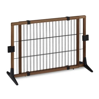 Absperrgitter Treppenschutzgitter Türschutzgitter freistehend Schutzgitter - Bild 1 von 4