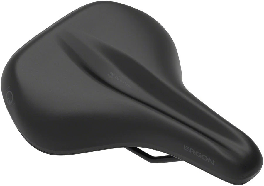 Ergon SC Core Prime Saddle - Black/Gray, Mens, Medium/Large - Image 1 of 1
