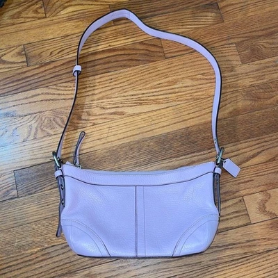 Coach Madison convertible strap leather shoulder bag hobo F12321 Light Purple - Image 1 of 4
