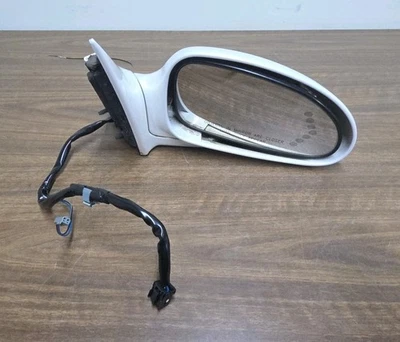 Espejo de puerta Buick Lesabre 2000-2005 lado del pasajero derecho oro blanco OEM. 25769753 Foto 1 de 4