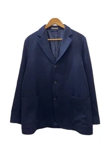 Auralee Tailored Jacket/4/Wool/Nvy/Plain/A8Aj02Wf/18AW - Picture 1 of 4