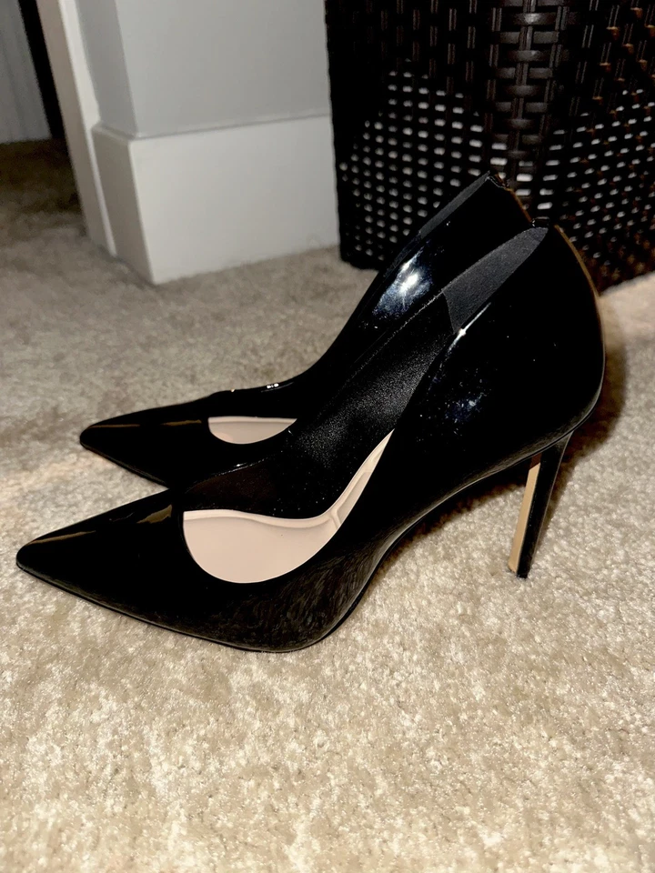 ALDO Stessy2.0 Almohada Walk Pump Talla 7 Negro  Foto 1 de 4