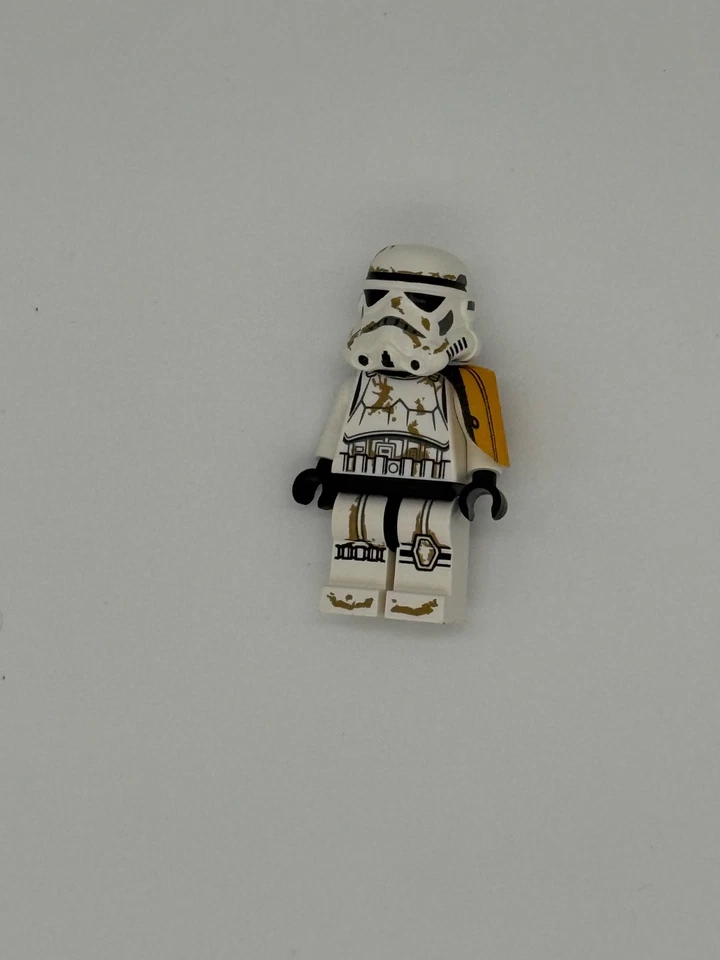Lego Star Wars Sandtrooper laranja caldeirão manchas de sujeira minifigura SW0364 - Imagem 1 de 4