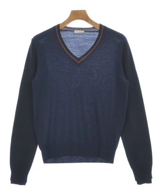 Suéteres DRIES VAN NOTEN azul marinho S 2200594250012 - Imagem 1 de 4