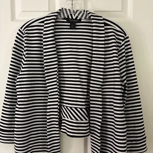 White House Black Market Jacket XL - Picture 1 of 5