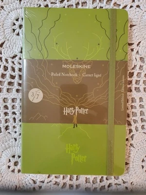 NEW sealed Moleskine Harry Potter limited edition notebook Poster 3/7 - Image 1 of 4