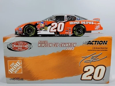 Tony Stewart Home Depot/ The Victory Lap 2003 NASCAR 1:24 压铸动作 — 第 1/4 张图片