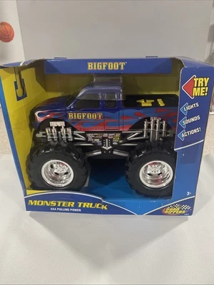 NUEVO Road Rippers 4x4 Bigfoot grande motorizado Monster Truck Toy State 2006 Foto 1 de 4