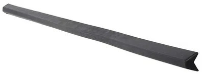 1970 Plymouth Superbird; Tira de impacto de borracha nariz de dront; para cone de nariz frontal - Imagem 1 de 3