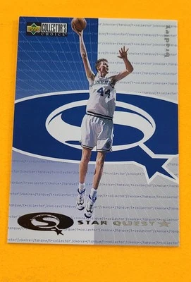 1997-98 Collector's Choice #SQ15 Shawn Bradley StarQuest - Image 1 of 2