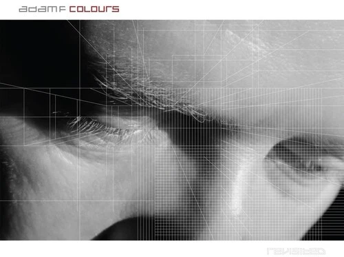 Adam F - Colours Revisited [New Vinyl LP] Colored Vinyl, Red - Bild 1 von 1