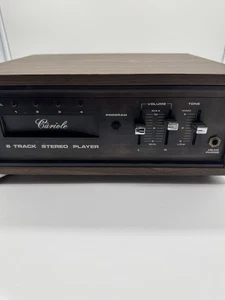 Cariole 19575 8-Spur-Player schaltet ein und geht durch jeden Kanal - Bild 1 von 9