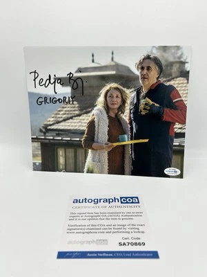 Harry Potter-Predrag Bjelac Igor Karkaroff Movie Cinema Photo 8x10 Signature - Image 1 of 3