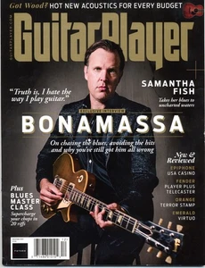 Guitar Player Magazine December  2021 -  Joe Bonamassa - Imagen 1 de 3