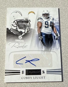 Cargadores Corey Liuget 2012 Panini Playbook RC automático #60/299 - Imagen 1 de 2