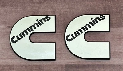 2 Cummins Diesel Decal Badge Emblem - Изображение 1 из 4