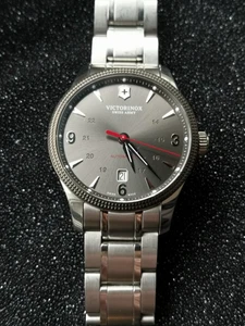 Victorinox Alliance Mechanical ETA 2824-2 automatic watch swiss made 40mm steel - Bild 1 von 19